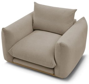 Fotoliu bej Ernest – Bobochic Paris