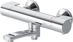 Baterie cada-dus AM.PM X-Joy termostatata finisaj crom lucios