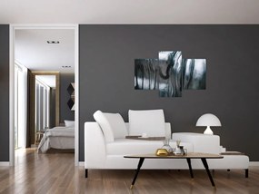 Tablou - Fața din oțel (90x60 cm)