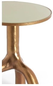 Măsuță auxiliară rotundă din metal ø 40,5 cm Mello – Light &amp; Living