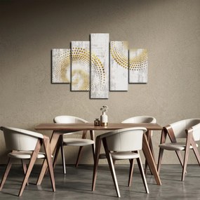 Tablou - Design beton (150x105 cm)