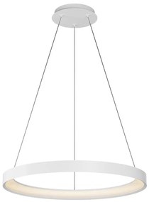 Lustră LED dimabilă pe cablu Top Light ORBIT LED/40W/230V 3000-6500K d. 50 cm alb + telecomandă