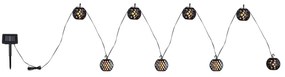 Globo 33686-8 - Șir decorativ solar LED 98xLED/0,1W/3V IP44