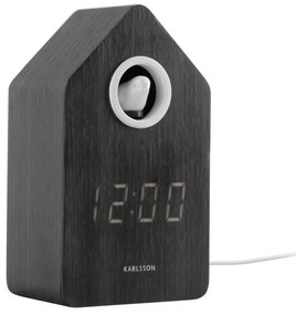 Ceas deșteptător digital Cuckoo LED – Karlsson