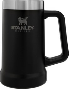 Stanley Korbel pentru bere Big Grip Beer Stein 700 ml Matte Black Pebble