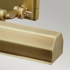 Corp de iluminat pentru tablouri CHAWTON 2xE14/40W/230V alamă Elstead CHAWTON-PLM-AB