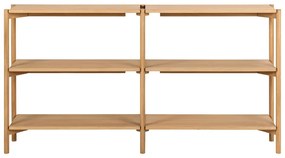 Bibliotecă joasă din stejar Actona Braidwood