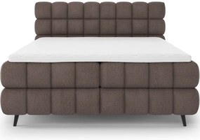 Pat continental, 180x200 cm, Sabeno, Eltap (Culoare: Bej crem / Calmora 18)