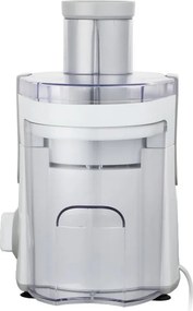 Storcator de fructe Oliver Voltz OV51160C, 400 W, 600 ml, 2 trepte, Recipient pentru resturi, Silentios, Alb