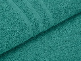 Prosop CLASSIC COLOR 50 x 100 cm petrol, 100% bumbac
