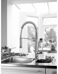 GROHE 31379000 - Baterie pentru chiuvetă K7 G12” crom lucios