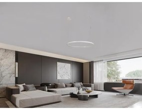 Lustră LED dimabilă pe cablu LED/72W/230V 3000-6500K + telecomandă