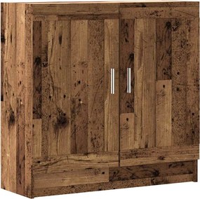 vidaXL Bibliotecă, lemn vechi, 82,5x30,5x80 cm, lemn prelucrat