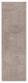 Covor tip traversă bej 80x240 cm Chappe Beige – Elle Decoration