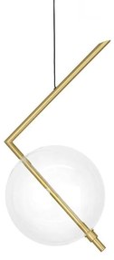 Lustra LED suspendata deosebita design modern Glass