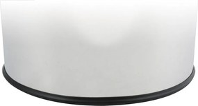 Coș de gunoi argintiu lucios cu senzori de atingere din oțel 30 l – MSV