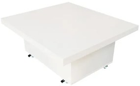 Masa cafea pliabila 180 x 79 x 80 cm, Alba