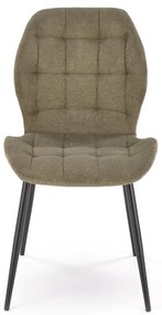 Scaun K548 stofa olive H84 cm