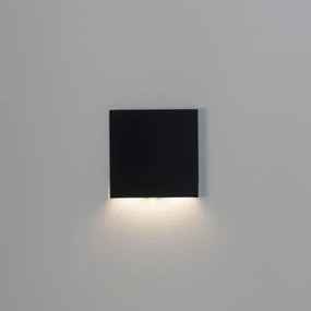 Kanlux 90824 - aplică LED pentru scări MAGNIK LED/1,7W/230V CCT neagră, cu design pătrat