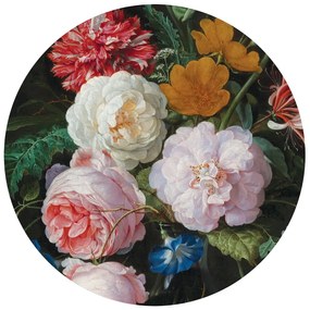 Fototapet circular Old Painting 125 x 125 cm, 2părți