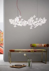 Lustra design floral realizata manual Hanami Large