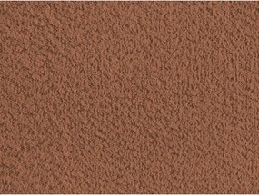 Pat matrimonial portocaliu tapițat cu spațiu de depozitare/fără tăblie cu somieră 180x200 cm Inera – Bobochic Paris