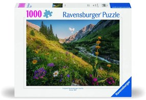 PUZZLE IN GRADINA DIN EDEN 1000 PIESE DESIGN NOU - RAVENSBURGER (RVSPA00484)