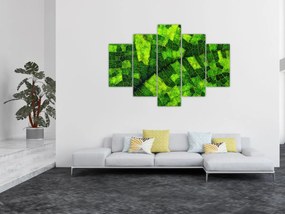 Tablou - Detaliu frunze (150x105 cm)