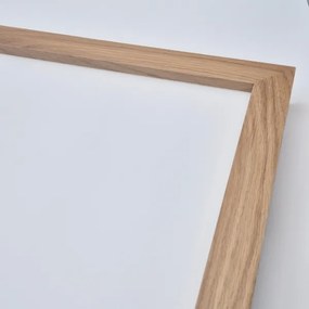 Brilagi - Plafonieră LED pentru baie WOODY FRAME LED/50W/230V 60x60 cm IP44 stejar