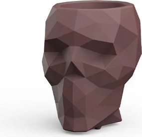 Ghiveci plante design decorativ modern exterior/interior SKULL 45x34x43cm