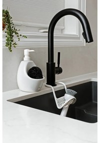 Dozator de săpun lichid alb din ceramică 590 ml Joey – Umbra