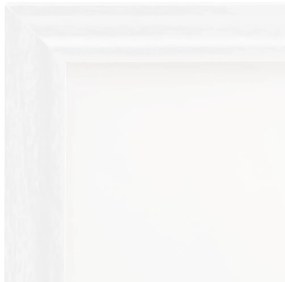 Rame foto colaj pentru perete masa, 5 buc. alb, 21x29,7 cm, MDF 5, Alb, 21 x 29.7 cm
