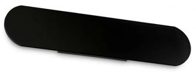 Aplica de perete cu lumina LED ambientala ECHO AP D40 NERO