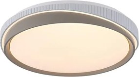 Plafoniera LED design modern Galactic alb, auriu