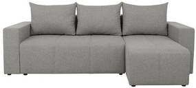 Colțar Boston 404Cutie de pat, 242x142x87cm, 138 kg, Picioare: Plastic