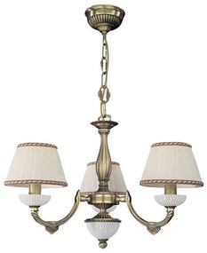 Candelabru din alama 3 brate design italian 5400