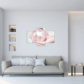 Tablou cu piciorușele de copilaș (90x60 cm)