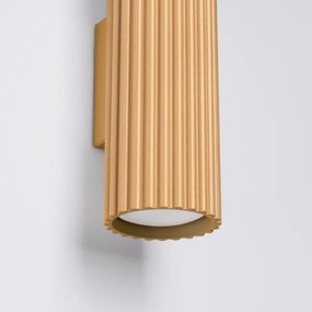 Aplică Sollux SL.1558 KARBON 2xGU10/10W/230V auriu