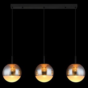 Globo 16057-3H - Lampă suspendată pe cablu SEVERIN LED/20W/230V