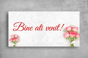 Pancarta decorativa - Eveniment model 17