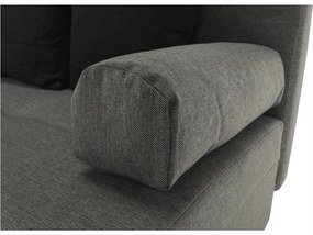 Colţar cu colţ, gri/negru, stâng, MEXX