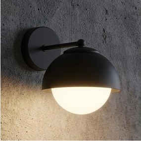 BRILAGI - Aplica de perete COSMO 1xE27/60W/230V neagră