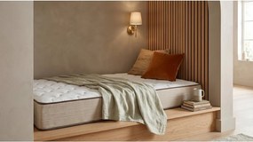 Saltea mediu-fermă/extra dură din spumă reversibilă 160x200 cm Bamboo Eco Fresh – Moonia
