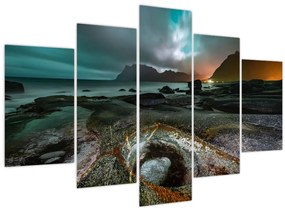 Tablou - Scena de noapte (150x105 cm)