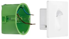 Corp de iluminat cu senzor pentru scări Paulmann 92923 LED/1,1W WAND 230V 2700K