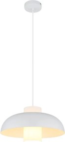 Lustra/ Pendul design modern LOWE alb