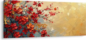 Tablou - Copac înflorit (120x50 cm)