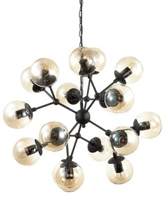Lustra design industrial cu 18 surse de lumina KEPLER SP18 162478