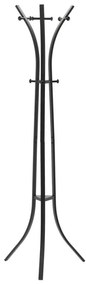 Cuier de haine Aldotrade HEMDE 184 cm, negru