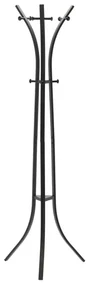 Cuier de haine Aldotrade HEMDE 184 cm, negru